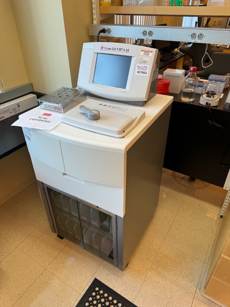 Image of Sakura Tissue-Tek VIP 6 AI Tissue Processor